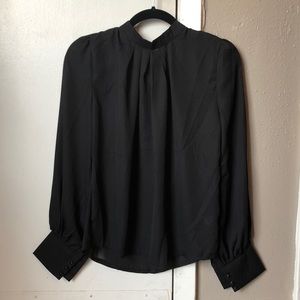 Black Long Sleeve Blouse
